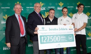 banco de alimentos iniciativa solidaria seguros rga grupo caja rural