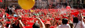 chupinazo sanfermines