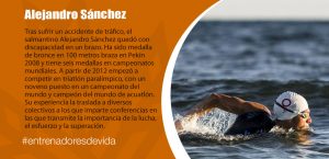 Trainers Paralímpicos - Alejandro Sánchez