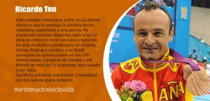 Trainers Paralímpicos - Ricardo Ten