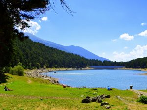 Lago d'Engolasters. Foto: Angela Llop