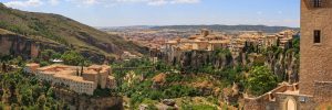 cuenca panorámica istock