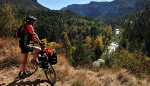 Cicloturismo en el Alto Tajo