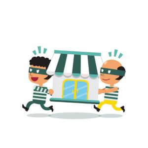 robos en comercios