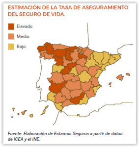 estadísticas seguro de vida