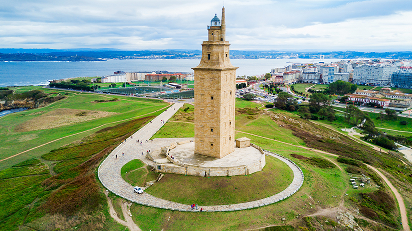 Torre de Hércules Galicia. Foto iStock