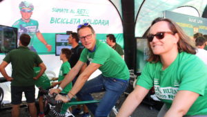 ONCE Bicicleta Solidaria