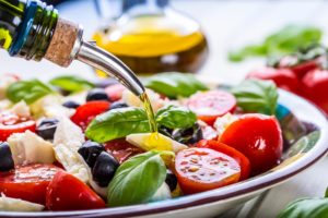 aceite de oliva ensalada seguros