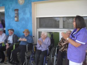 residencia campo romanos mujeres rurales