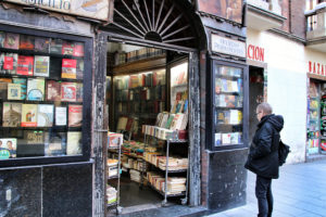 gentrificación librería antigua madrid