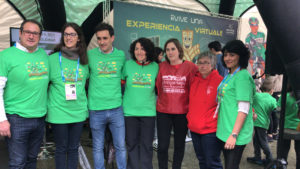 bicicleta solidaria en Arrigorriaga 2019