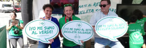 bicicleta solidaria en onda