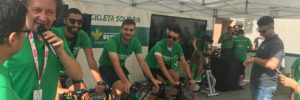 bicicleta solidaria en ibi