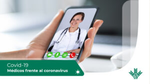 médicos frente al covid-19