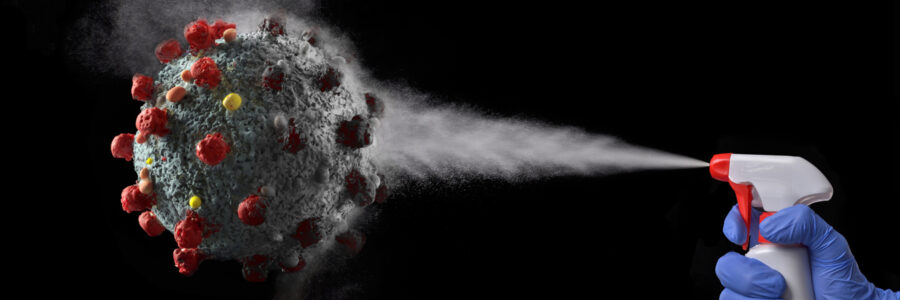 desinfección covid19 foto istock