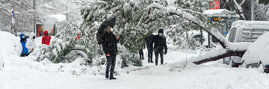 cobertura nevadas seguro riesgos atmosféricos