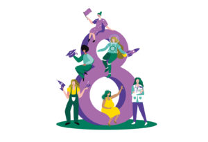 8m mujeres y seguros