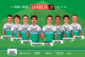 caja rural seguros rga vuelta ciclista españa 2021