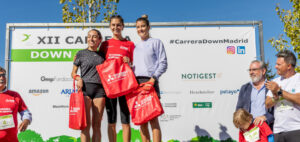 carrera solidaria down madrid