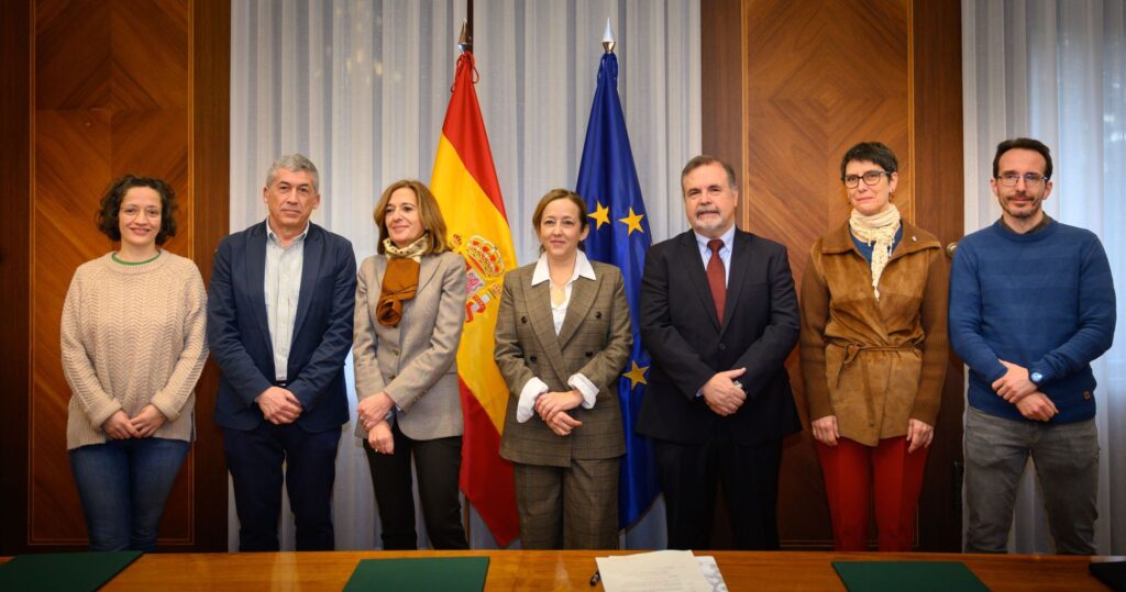 Acuerdo UNESPA con CSIC.